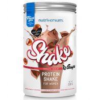 Nutriversum Protein Shake for Women, 500 gr