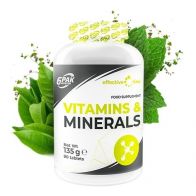 6PAK Vitamins i Minerals, 90 tableta