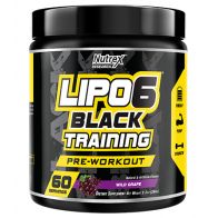 Lipo 6 Black Training Pre-Workout (PWO), 264 g