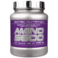 Scitec Nutrition Amino 5600, 500 tableta