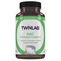 Twinlab NAC (N-Acetyl-Cysteine), 60 kapsula