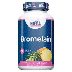 Haya Bromelain 500 mg 60 kapsula