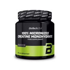 Biotech 100% Creatine Monohydrate - 300 gr