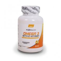 Maximalium  Omega 3 + Vitamin E - 100 gelkaps