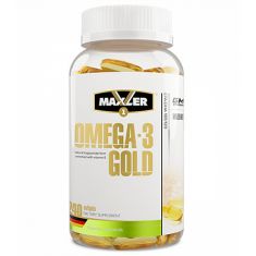 Maxler Omega-3 Gold, 240 gelkapsula