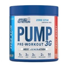Applied Pump 3G Pre Workout, 375 gr