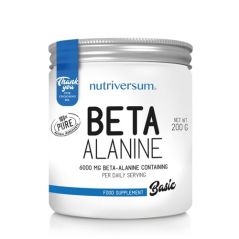 Nutriversum Beta Alanine, 200 gr