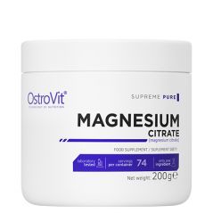 Ostrovit Magnesium Citrate Supreme, 200 g