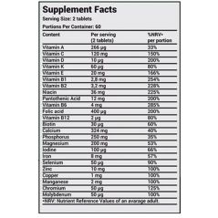 Superior 14 Multi Vitamin 120 tableta