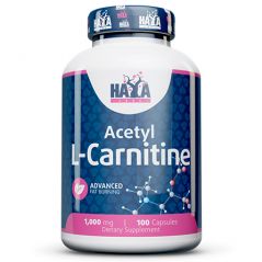 Haya Acetyl L-Carnitine 1000 mg, 100 kapsula