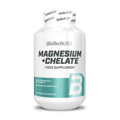 Biotech Magnesium+Chelate 60caps