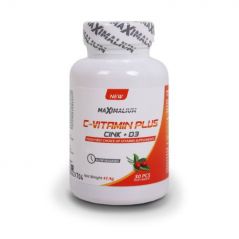 Maximalium   C vitamin +Cink +D3, 30 tab