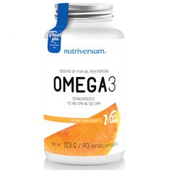 Nutriversum Omega 1000 mg - 90 gelkapsula
