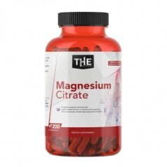 THE Magnesium Citrate, 200kaps