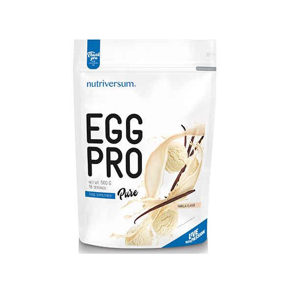 Nutriversum Egg Pro, 500 gr