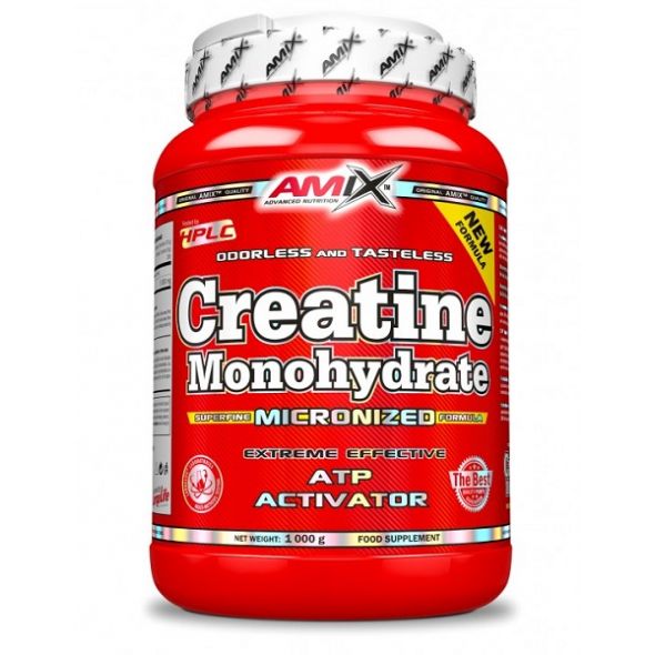 Amix® – Creatine monohydrate powder, 1000gr