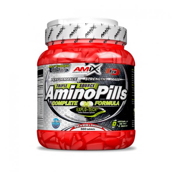 Amix® – Amino Pills - 660 tab