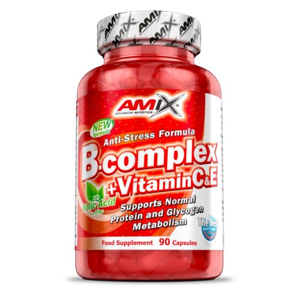 Amix™ B-Complex, 90 kapsula