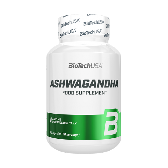 Biotech Ashwagandha - 60 kaps