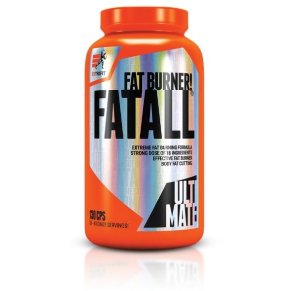 ExtriFit FATALL Ultimate Fat Burner, 130 kaps