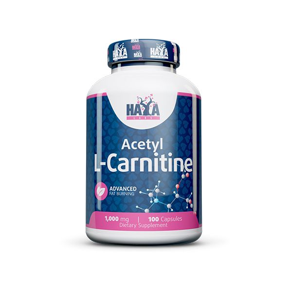 Haya Acetyl L-Carnitine 1000 mg, 100 kapsula