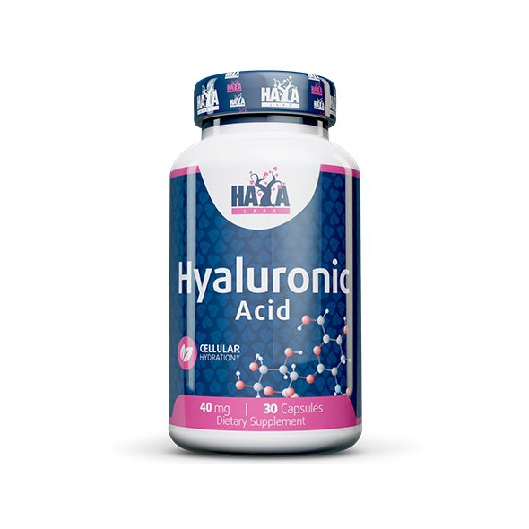 Haya  Hyaluronic Acid 40 mg , 30 kapsula
