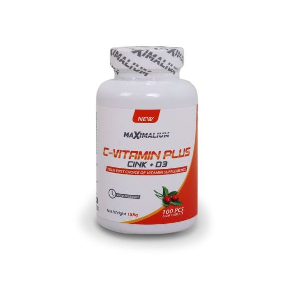 Maximalium   C vitamin +Cink +D3, 100 tabl