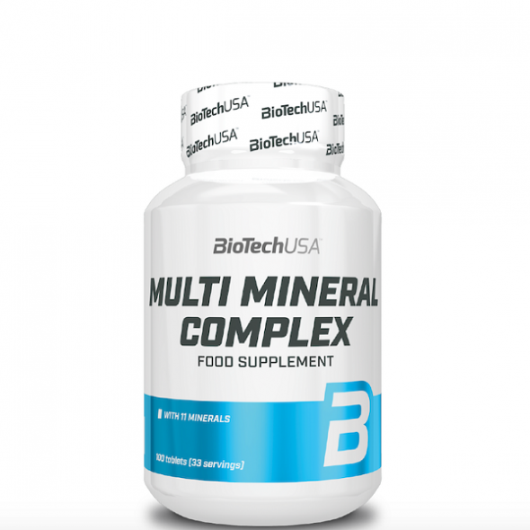 Biotech Multi Mineral Complex 100 tab
