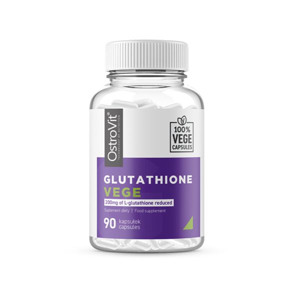 Ostrovit Glutathione Vege200 mg, 90 kapsula