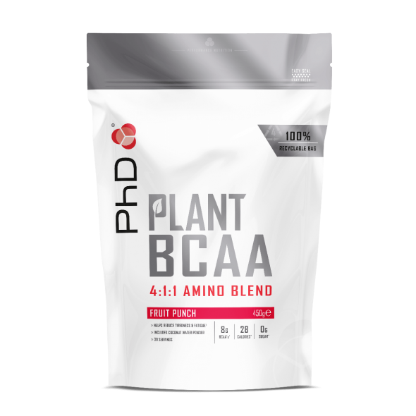 Phd Plant BCAA, 450g