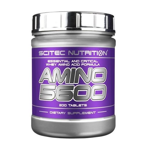 Scitec Nutrition Amino 5600, 200 tableta