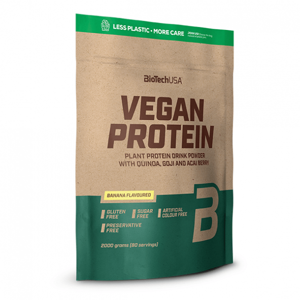 Biotech Vegan Protein 2000gr