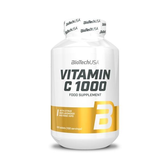 Biotech Vitamin C 1000 sa bioflavonoidima, 100 tabl