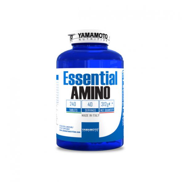 Yamamoto Essential Amino  240tab